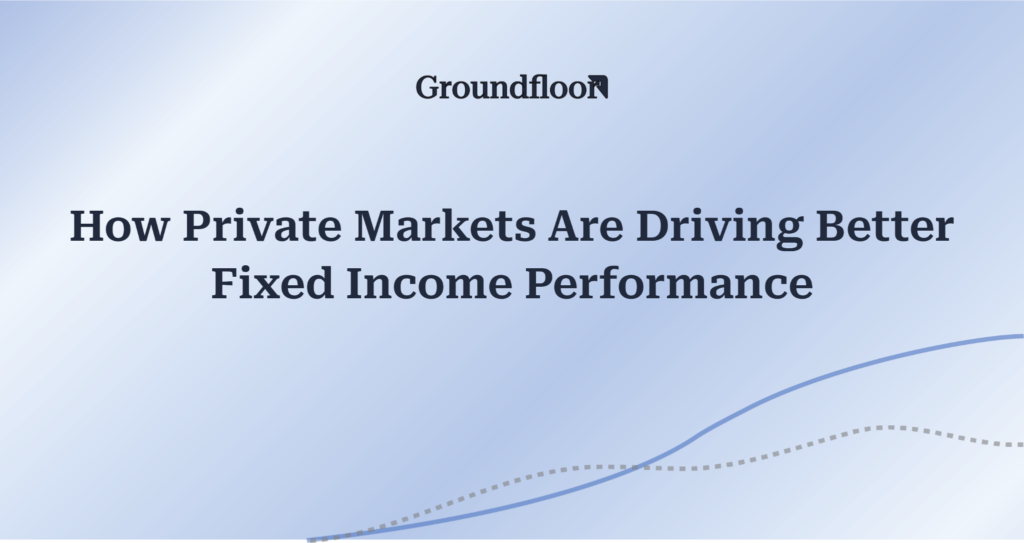 How Private Markets Are Driving Better Fixed Income Performance in 2026