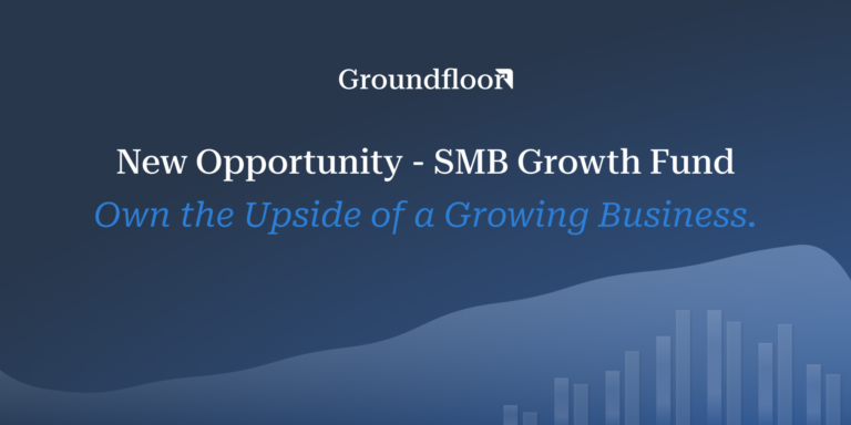 Groundfloor Launches the SMB Growth Fund, Opening a New Private Market Vertical to Accredited Investors