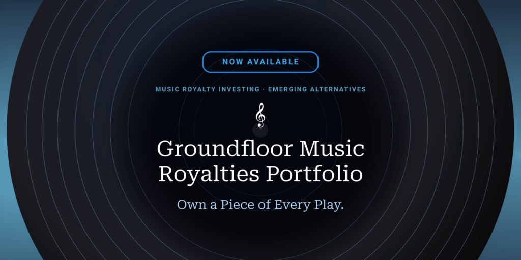 Groundfloor Music Royalties Portfolio: Music Royalties Investing