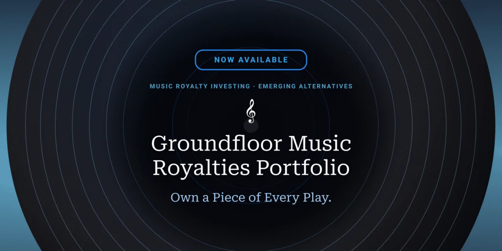 Groundfloor Music Royalties Portfolio: Music Royalties Investing
