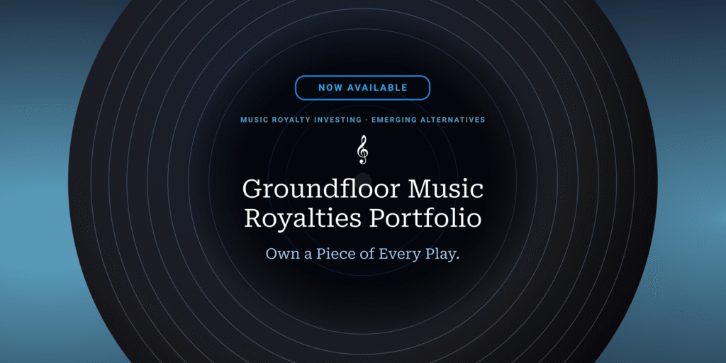Groundfloor Launches Music Royalties Portfolio with 12–15% Target Net IRR