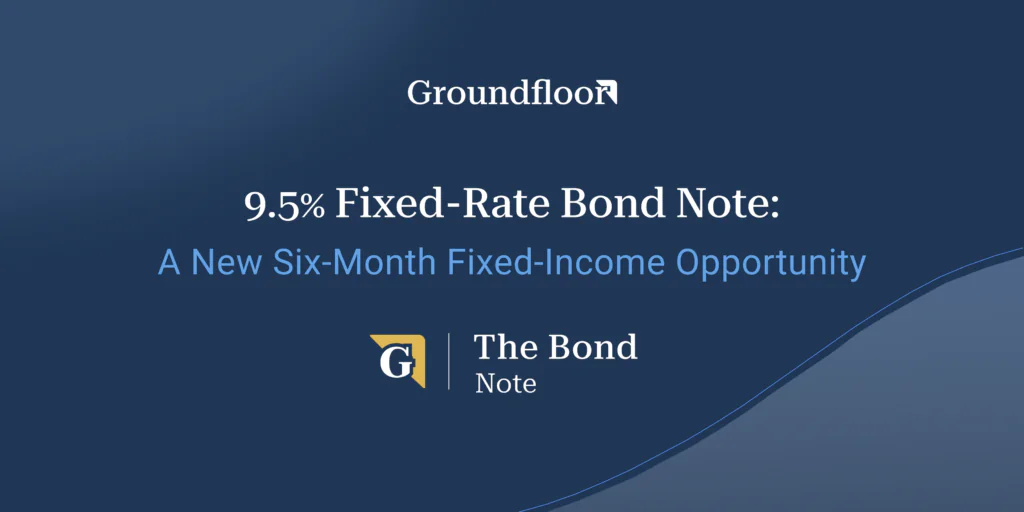 9.5% Bond Note: A New Six-Month Fixed-Income Opportunity