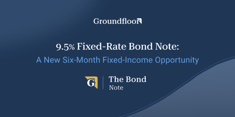 9.5% Bond Note: A New Six-Month Fixed-Income Opportunity