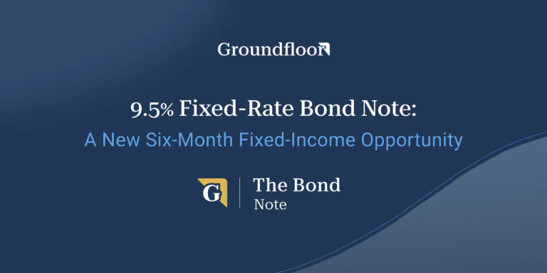9.5% Bond Note: A New Six-Month Fixed-Income Opportunity