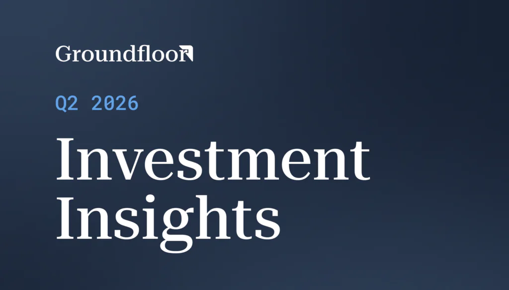 Groundfloor's Q2 2026 Investment Outlook & Insights