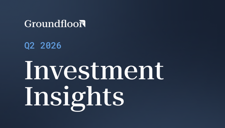 Groundfloor's Q2 2026 Investment Outlook & Insights