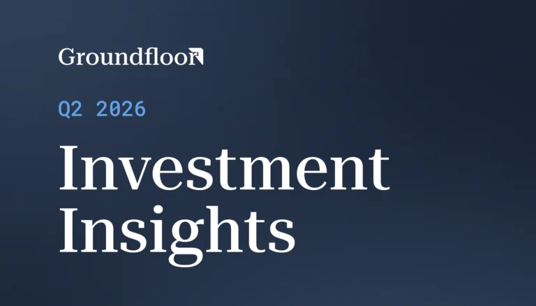 Groundfloor's Q2 2026 Investment Outlook & Insights
